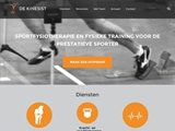 KINESIST SPORTFYSIOTHERAPIE EN FYSIEKE TRAINING DE