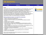 KONING TECHNISCHE AUTOMATISERING DE