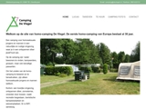 HOMO-CAMPING   DE VLEGEL