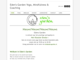 EDEN'S GARDEN YOGA