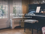 EMILE VAN LEENEN PIANO'S
