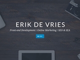 ERIK DE VRIES ONLINE MEDIA