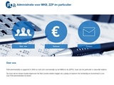 FDA ADMINISTRATIES EN DIENSTVERLENING