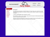 FERRY KELPIN AANNEMERSBEDRIJF