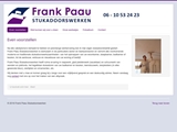FRANK PAAU STUKADOORSWERKEN