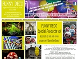 FUNNY DECO SPECIAL PRODUCTS