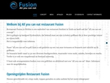 FUSION RESTAURANT