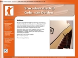 STUCADOORSBEDRIJF GEBR J J VAN DELDEN