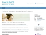 HAMBURGER ADVOCATEN//LAW OFFICES