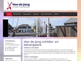 HAN DE JONG SCHILDER- EN BEHANGWERK