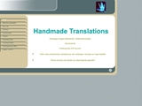 HANDMADE TRANSLATIONS