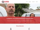 LOODGIETERSBEDRIJF HCM TEN BOER