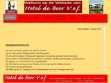BOER HOTEL RESTAURANT DE