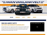 LANKVELT AUTO'S IWAN VAN