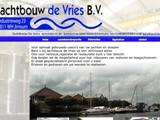 JACHTBOUW VRIES BV DE