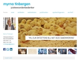 MYRNA TINBERGEN-JUISTEWOORDENBEDENKER.NL