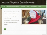 KABOUTER TIMPETHUIS GASTOUDEROPVANG