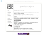 KOLK ASSURANTIEN VD