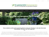 H. LAMME EN ZONEN GROENPROJECTEN