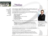 MALIAN MANAGEMENT SOLUTIONS BV