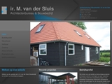 ARCHITECTENBUREAU EN BOUWBEDRIJF SLUIS IR M VD