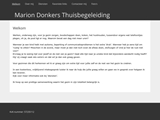 DONKERS THUISBEGELEIDING MARION