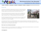 HET MOZAEEK MONTESSORISCHOOL