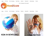 MOVE2SCORE KOM IN BEWEGING EN STOP PESTEN