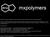 MXPOLYMERS CHEMICUS