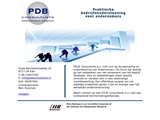 P.D.B. CONSULTANTS BV