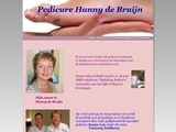 BRUIJN PEDICUREPRAKTIJK HANNY DE