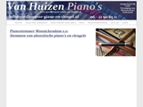 VAN HUIZEN PIANO'S - PIANOSTEMMER