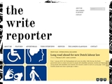 WRITE REPORTER THE