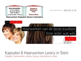 KAPSALON & HAARWERK LEONY