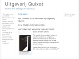 QUIXOT UITGEVERIJ