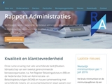 RAPPORT ADMINISTRATIE- EN ADVIESBURO