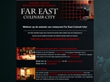 FAR EAST CHINEES/JAPANS RESTAURANT CULINAIR CITY