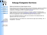 SCHAAP COMPUTER SERVICES