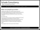 SCHADE CONSULTANCY