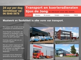 TRANSPORTBEDRIJF SJON DE JONG