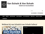 SCHAIK & VAN SCHAIK ARTGALLERY VAN