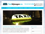 TAXI NIJMEGEN NU