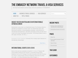 THE EMBASSY NETWORK TRAVEL & VISA SERVICES