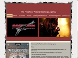 THE PROPHECY ARTIST & BOOKINGS AGENCY