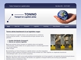 TONINO TRANSPORT EN LOGISTIEK ADVIES