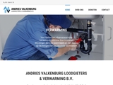 VALKENBURG LOODGIETERS & VERWARMING BV ANDRIES