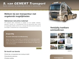 GEMERT TRANSPORT S VAN