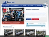 LEEUWEN AUTO'S, VAN