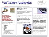 WALSUM ASSURANTIEN VAN