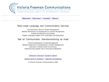 VICTORIA FREEMAN COMMUNICATIONS